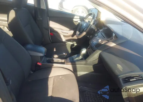 2016 Ford Focus Se from USA, damaged, VIN 1FADP3F21GL338531